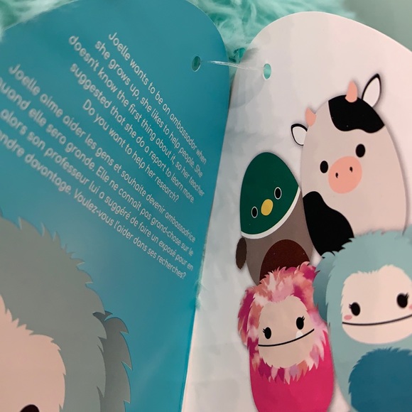 24” Joelle the Bigfoot Squishmallow! - Picture 6 of 7